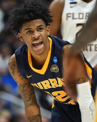  莫兰特禁赛归来率队击败开拓者  